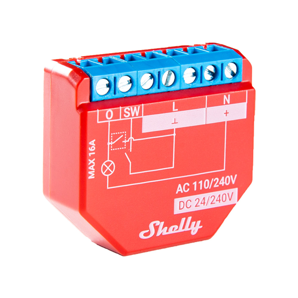 Shelly Plus 1PM
